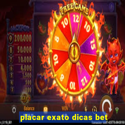 placar exato dicas bet